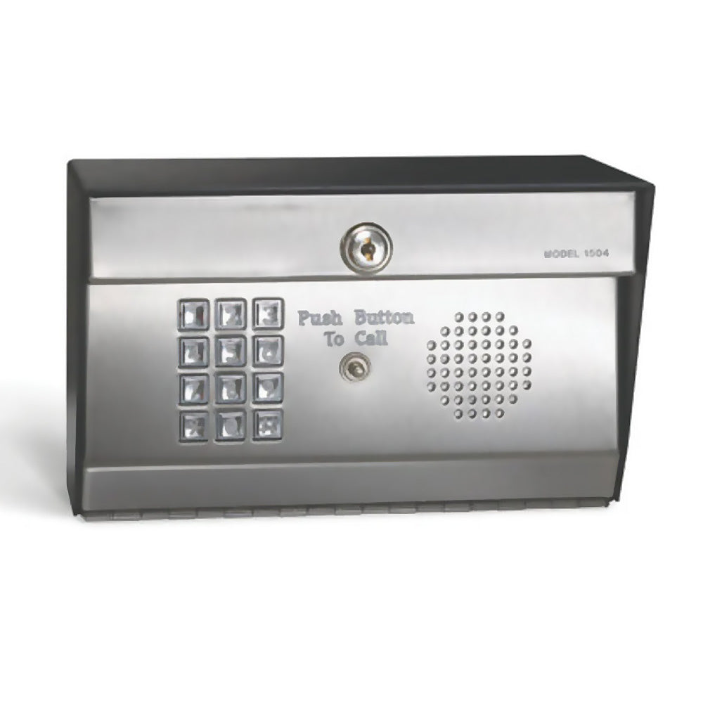 1504 Digital Keypad with Built-in Intercom