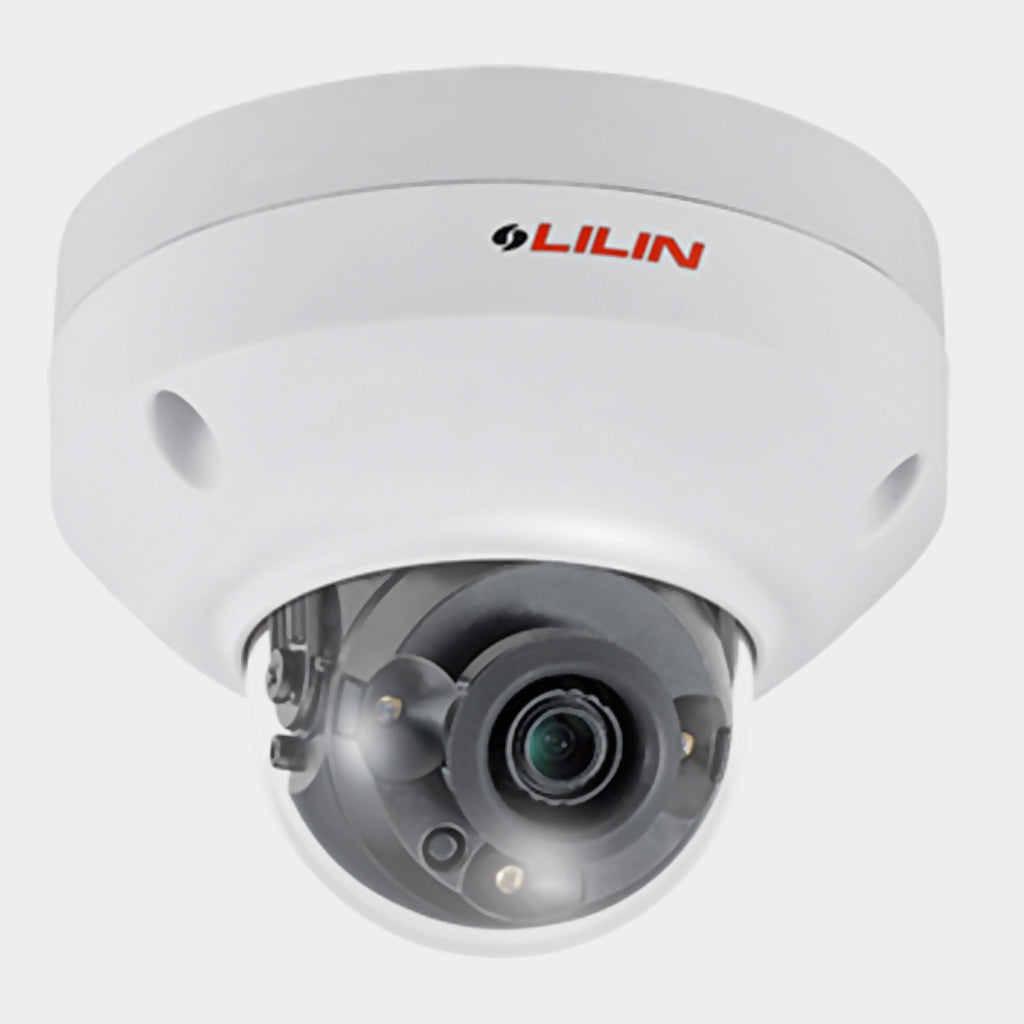 Discover the advanced features of the P2R3022AE2 dome camera by LILIN, a high-performance IP CCTV camera designed for day and night commercial surveillance with smart access control integrations