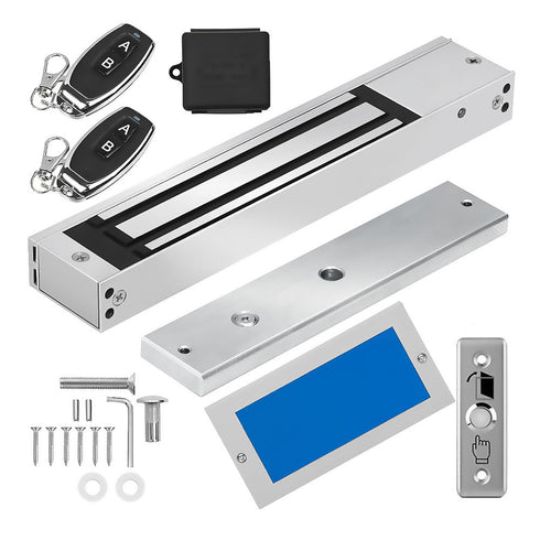 600 lb Magnetic Lock Surface & Mortise Mount Security