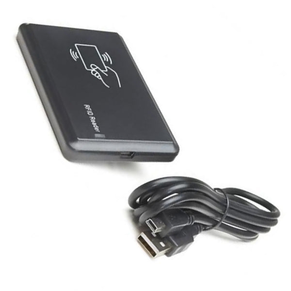 Alfa Iris offers card scanners for access control systems, enabling secure credential verification and encrypted card code reading