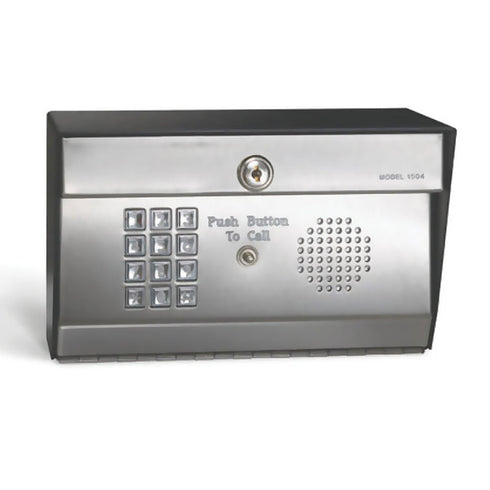 1504 Digital Keypad with Integrated Intercom for Secure Entry and Communication