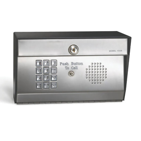 1504 Digital Keypad with Integrated Intercom for Secure Entry and Communication