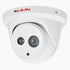 P2R6552E2 5MP Day & Night Fixed IR Vandal Resistant Dome IP Camera