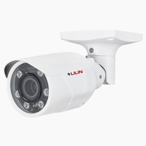 LILIN Z2R8152X-P 5MP Bullet IP Camera with P-IRIS 2.8–12mm Lens, HDR, Smart IR up to 55m, IP68 IK10