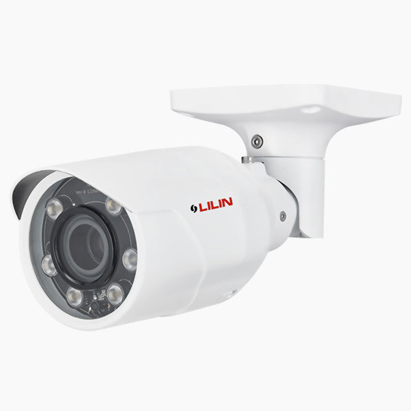 LILIN Z2R8122X-P 2MP Bullet IP Camera with P-IRIS Motorized Lens, HDR, Smart IR up to 55m, IP68 IK10