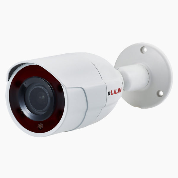 LILIN P2R8852E4 5MP Fixed Bullet IP Camera with 4mm Lens, HDR 120dB, IR 35m, IK10, IP67