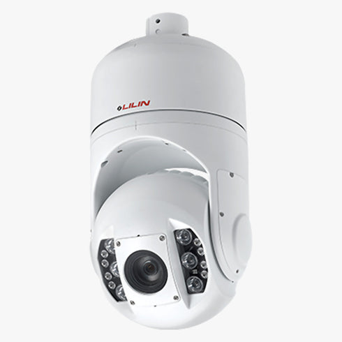 LILIN S7R5584EX25-C 8MP PTZ Dome Camera 25X Zoom PoE++ NEMA 4X