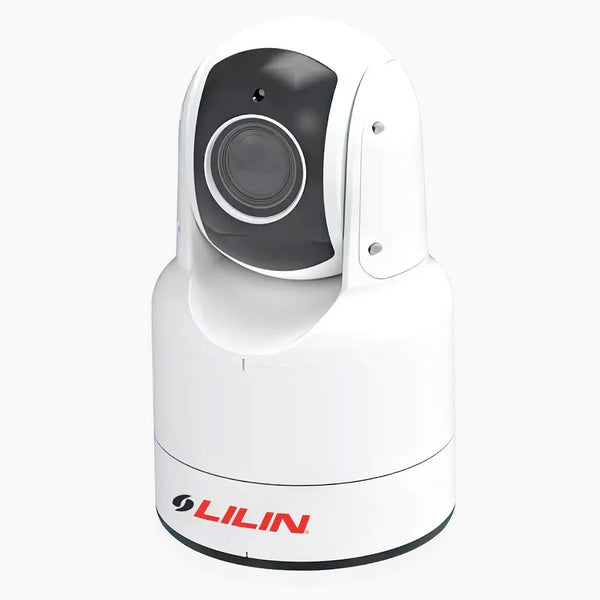 LILIN S8R5722MX25 25X PTZ IP Camera with 2MP Full HD 60FPS IR Night Vision, and Vandal-Resistant Housing