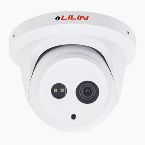 LILIN P2R6522E4 2MP Fixed Dome IP Camera with 4mm Lens, HDR 120dB, IR 30m, IK10, IP67