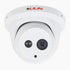 LILIN P2R6522E4 2MP Fixed Dome IP Camera with 4mm Lens, HDR 120dB, IR 30m, IK10, IP67