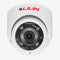LILIN P2R6852E2 5MP Fixed Mini Dome IP Camera with 2.8mm Lens, HDR 120dB, IR 30m, IK10, IP67