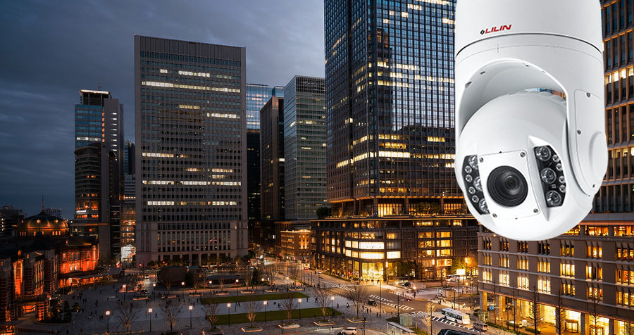Alfa Iris offers PTZ cameras for city surveillance, urban security, traffic monitoring, and smart city CCTV systems